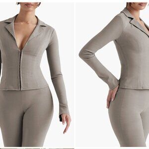 Zakira Flare Sleeve Shirt